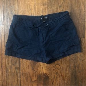 Banana Republic shorts size 2 navy blue cargo